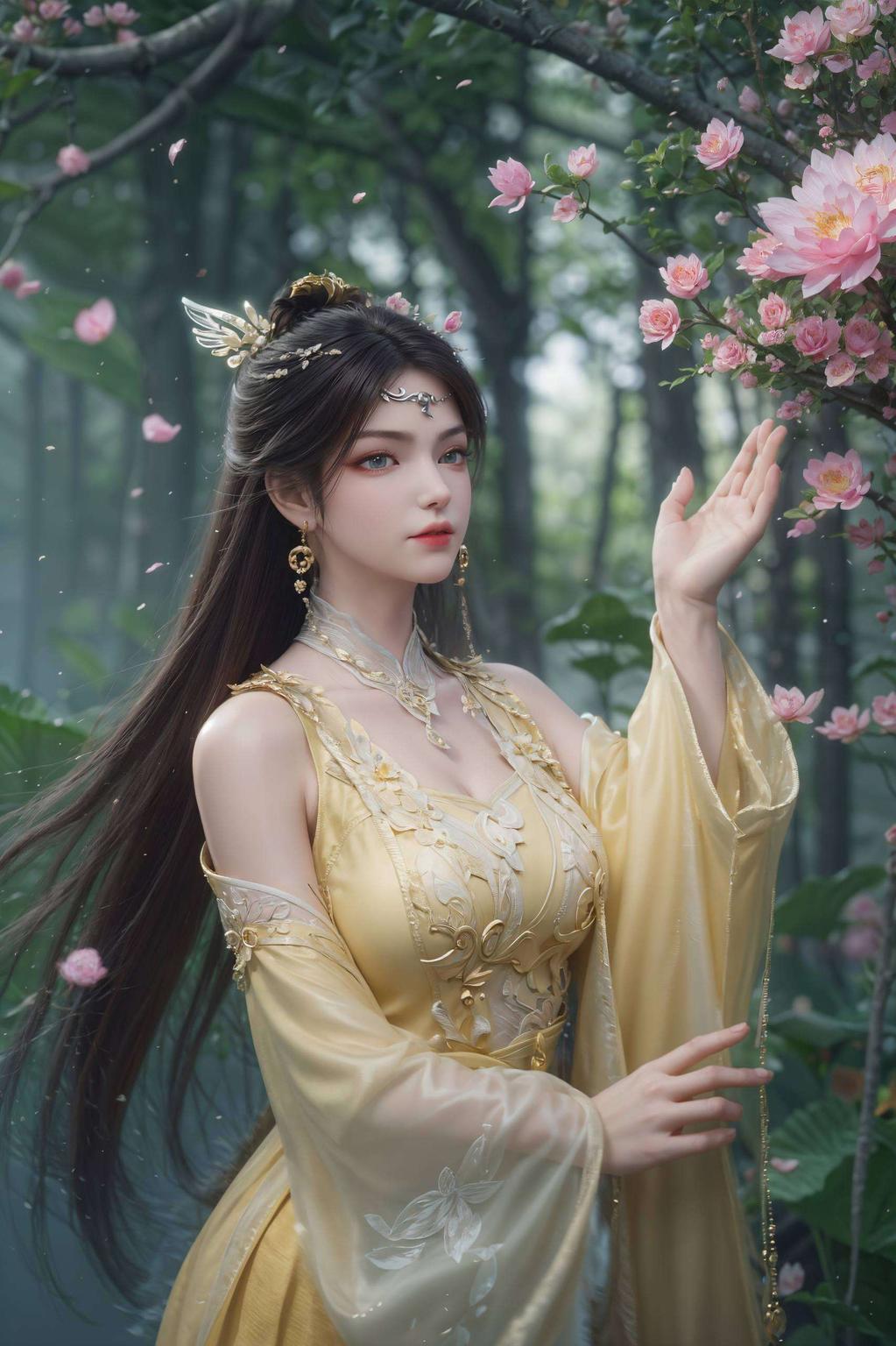 点亮你的桌面金瓶儿官方动态壁纸