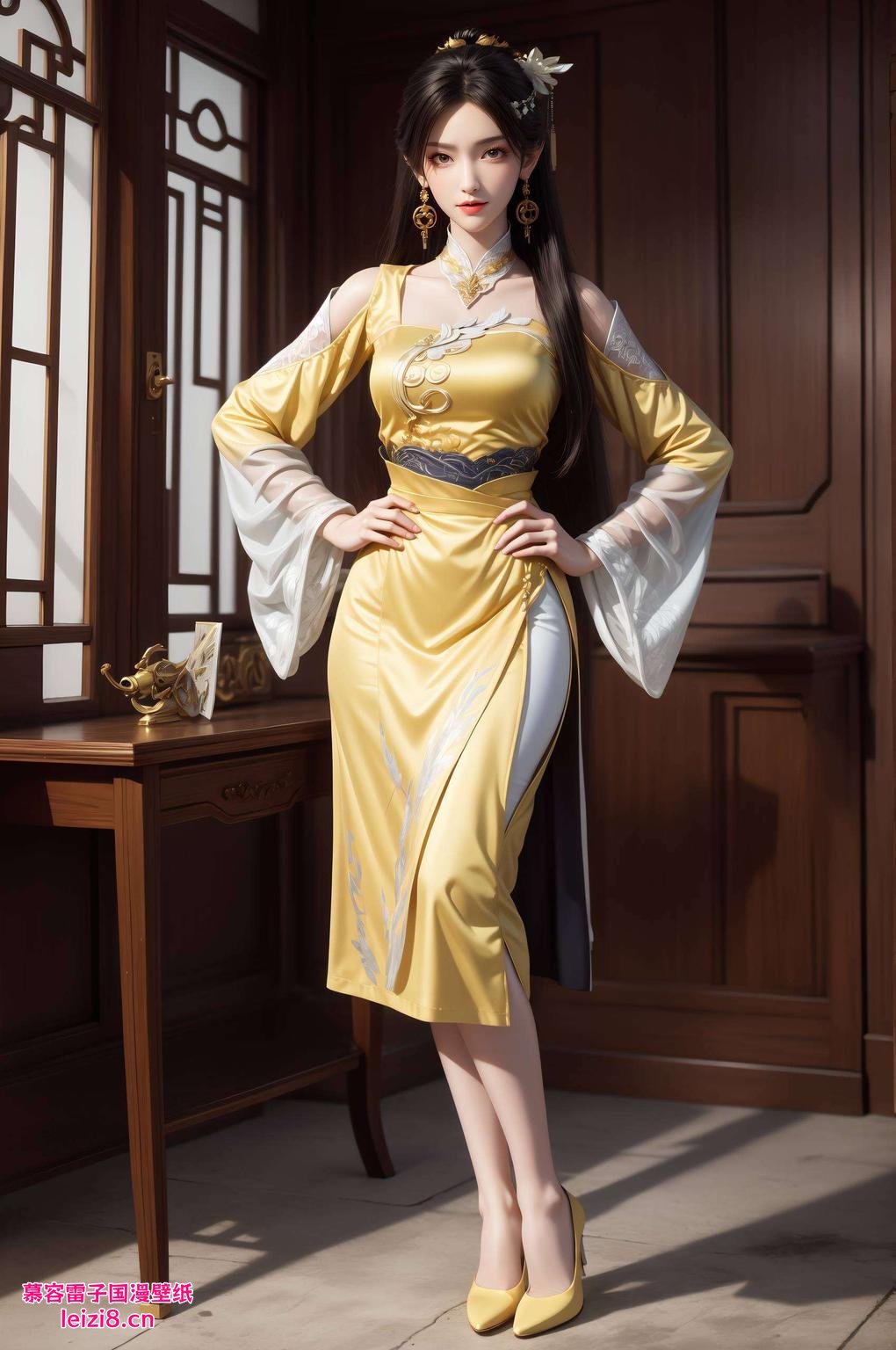 高清无水印金瓶儿视觉盛宴