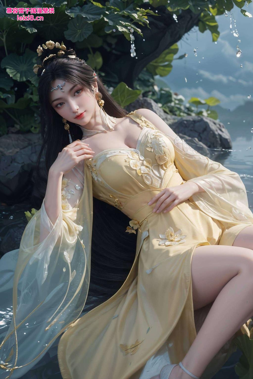 专为手机量身打造金瓶儿壁纸