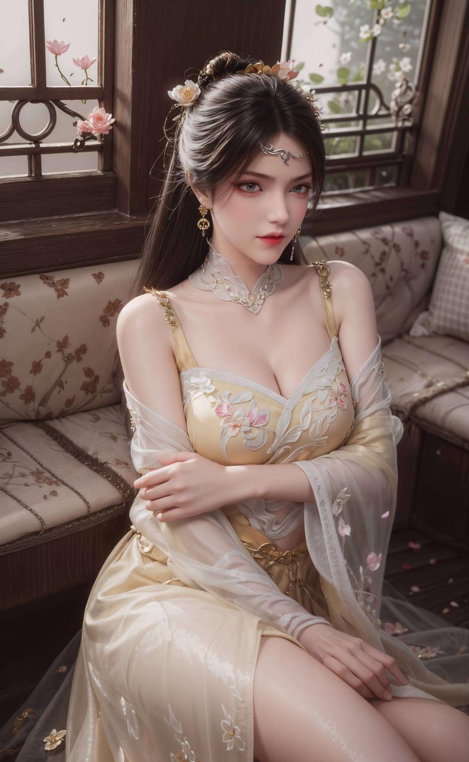 金瓶儿壁纸头像护眼无忧