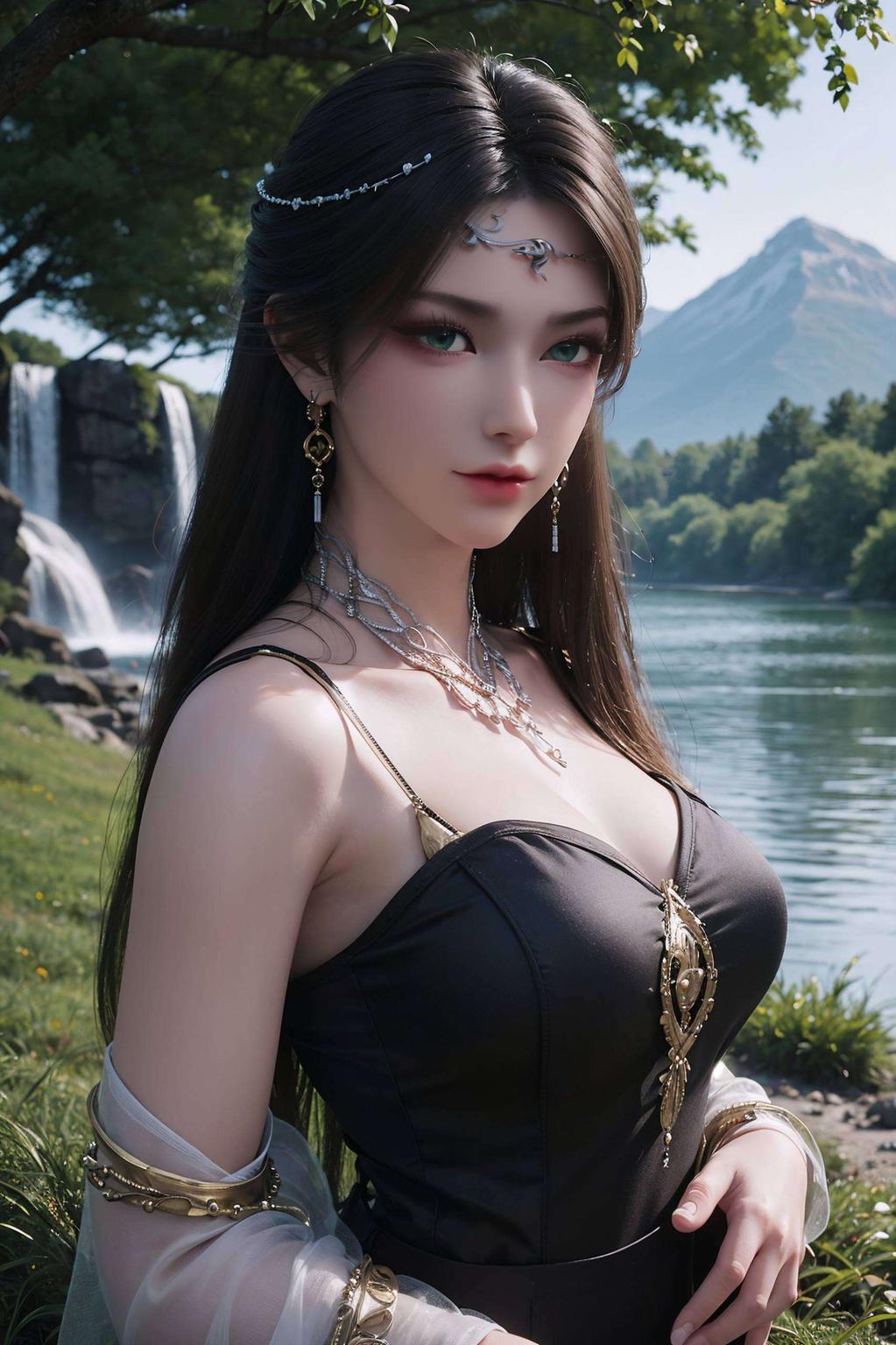 金瓶儿8K超清壁纸细腻画风