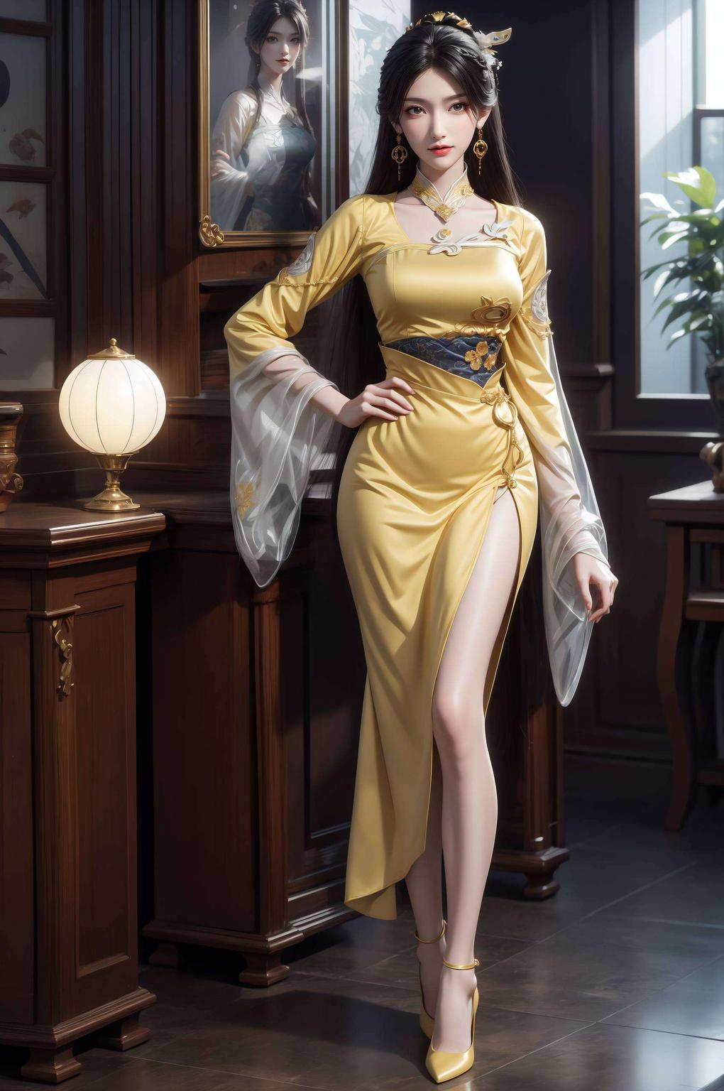 画面精美蓝天碧波