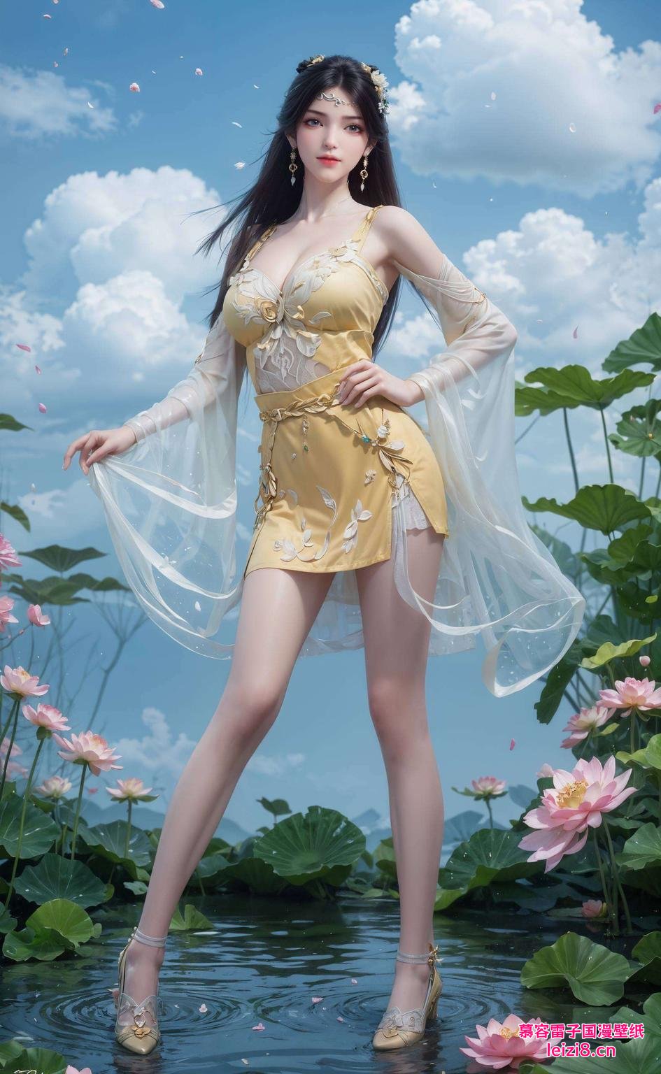 金瓶儿动漫头像宛如一抹春风拂过