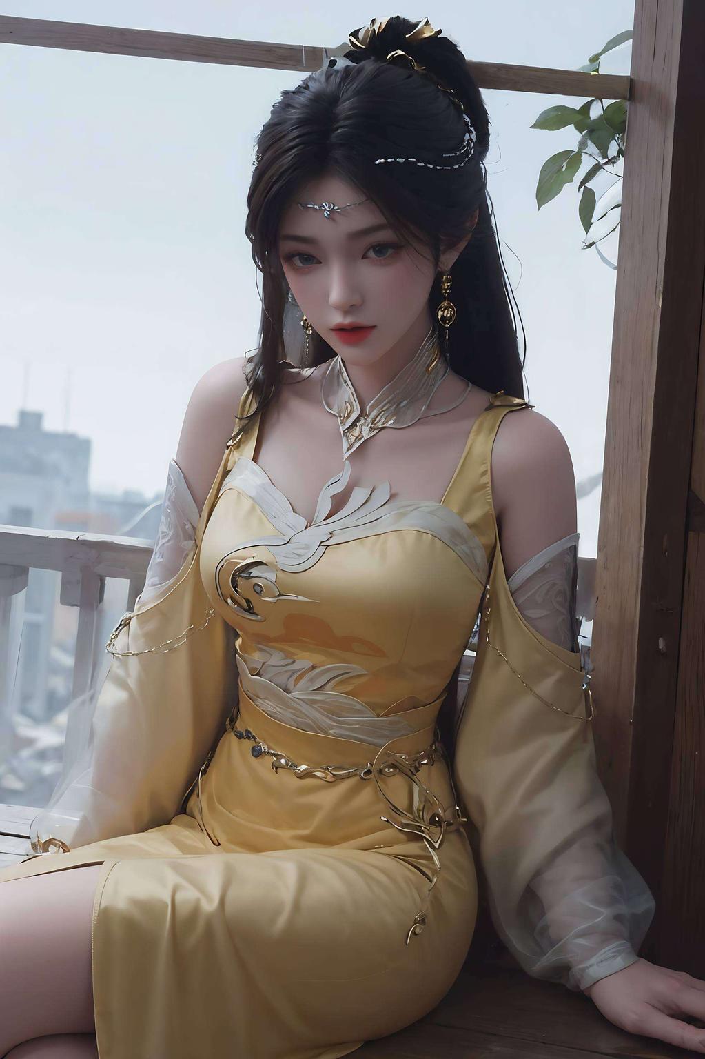 高清质感特别二次元潮图