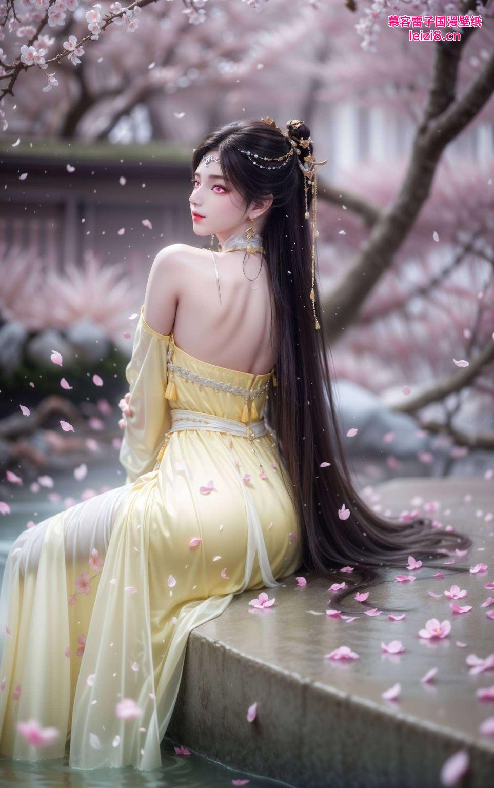 国漫女神魅力现视觉盛宴！