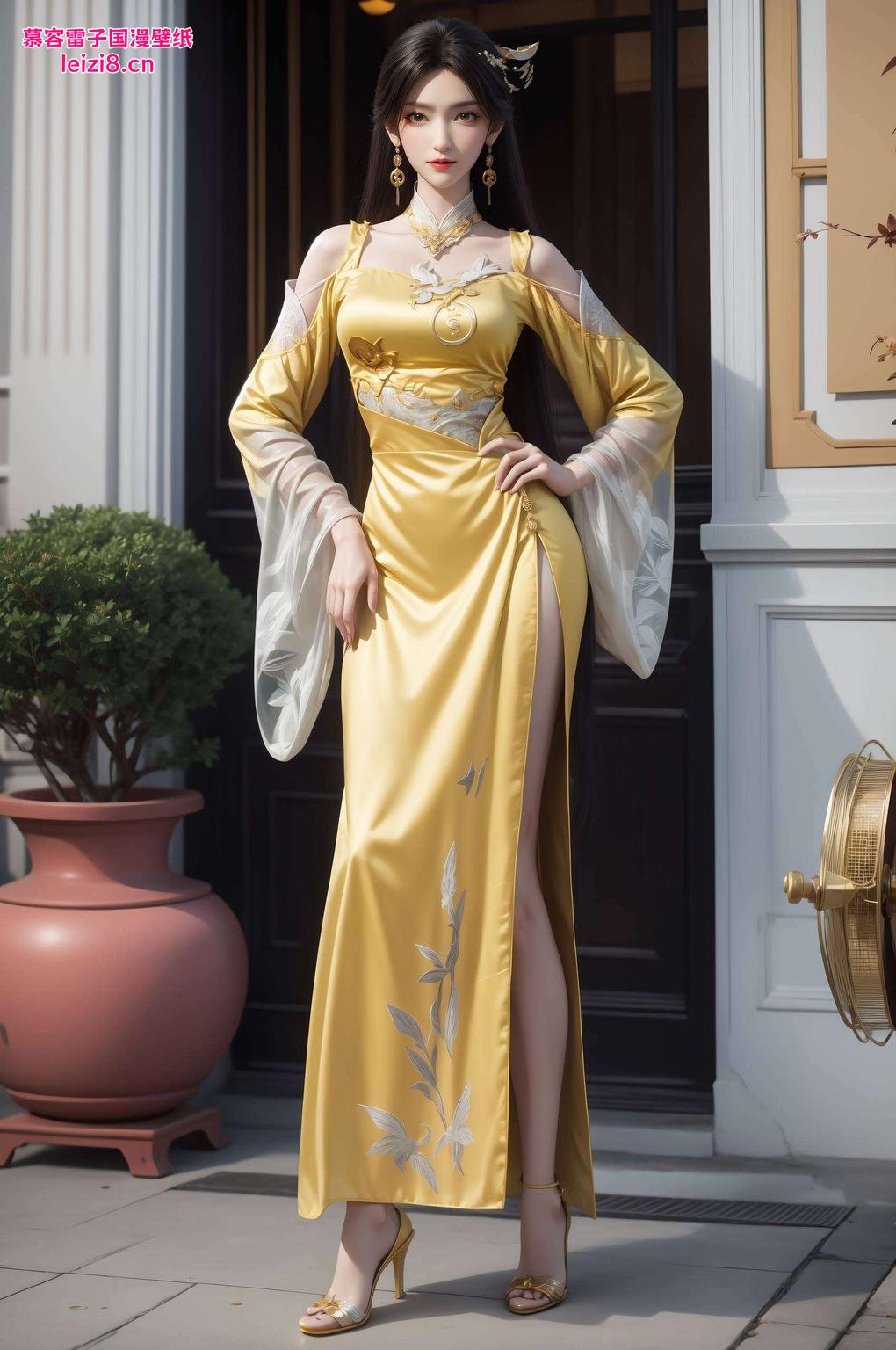 金瓶儿带你探索简洁之美电脑桌面焕然一新！每一张都是视觉盛宴