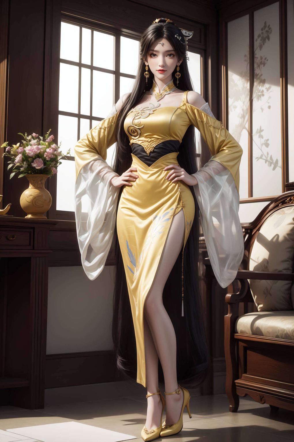 金瓶儿动态壁纸仿佛置身动漫世界