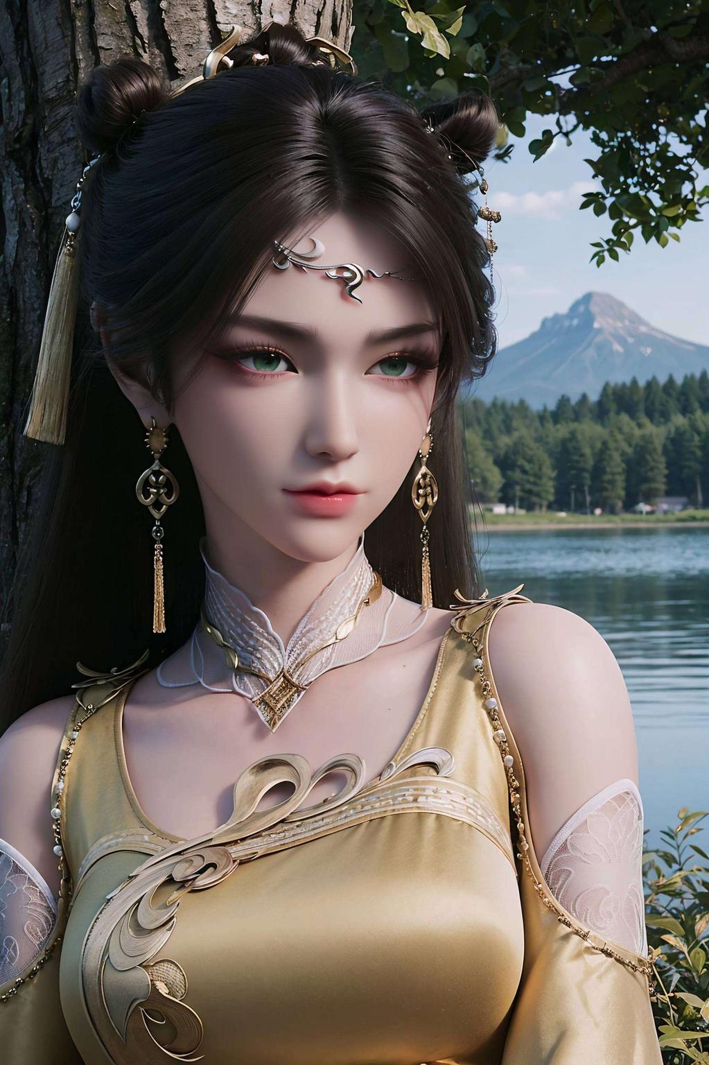 金瓶儿全新高清壁纸一睹倾心