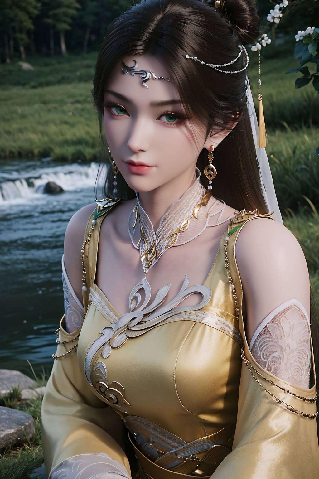 萌化你的日常！金瓶儿贴纸图片壁纸高清