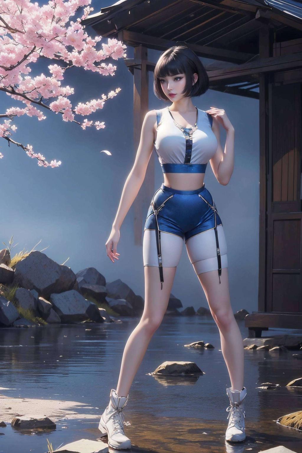 可爱满分iPad桌面新宠！姬青高清壁纸