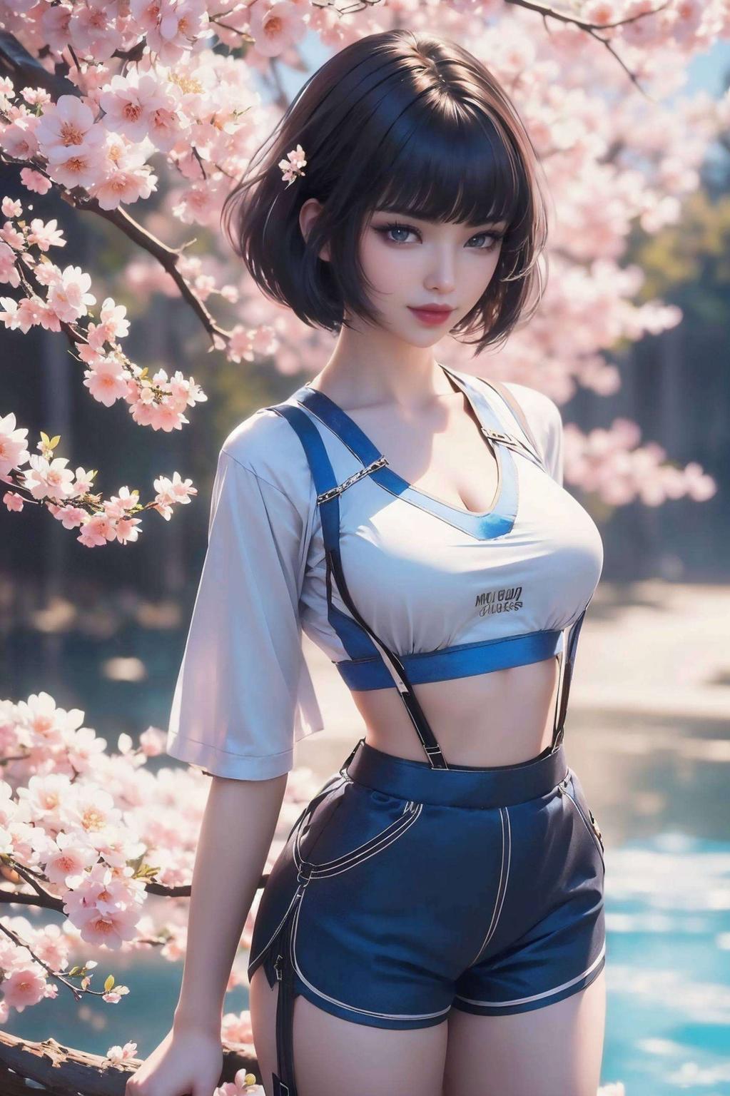 古风细腻这幅神图姬青4K超清壁纸