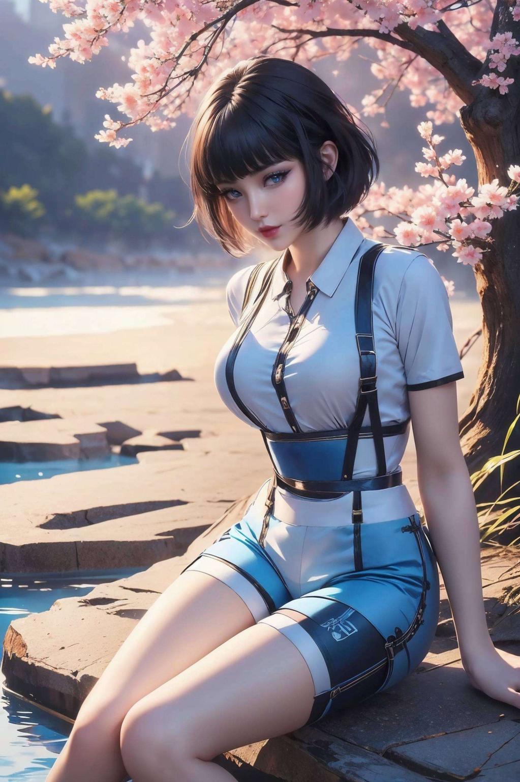 桌面艺术星空姬青