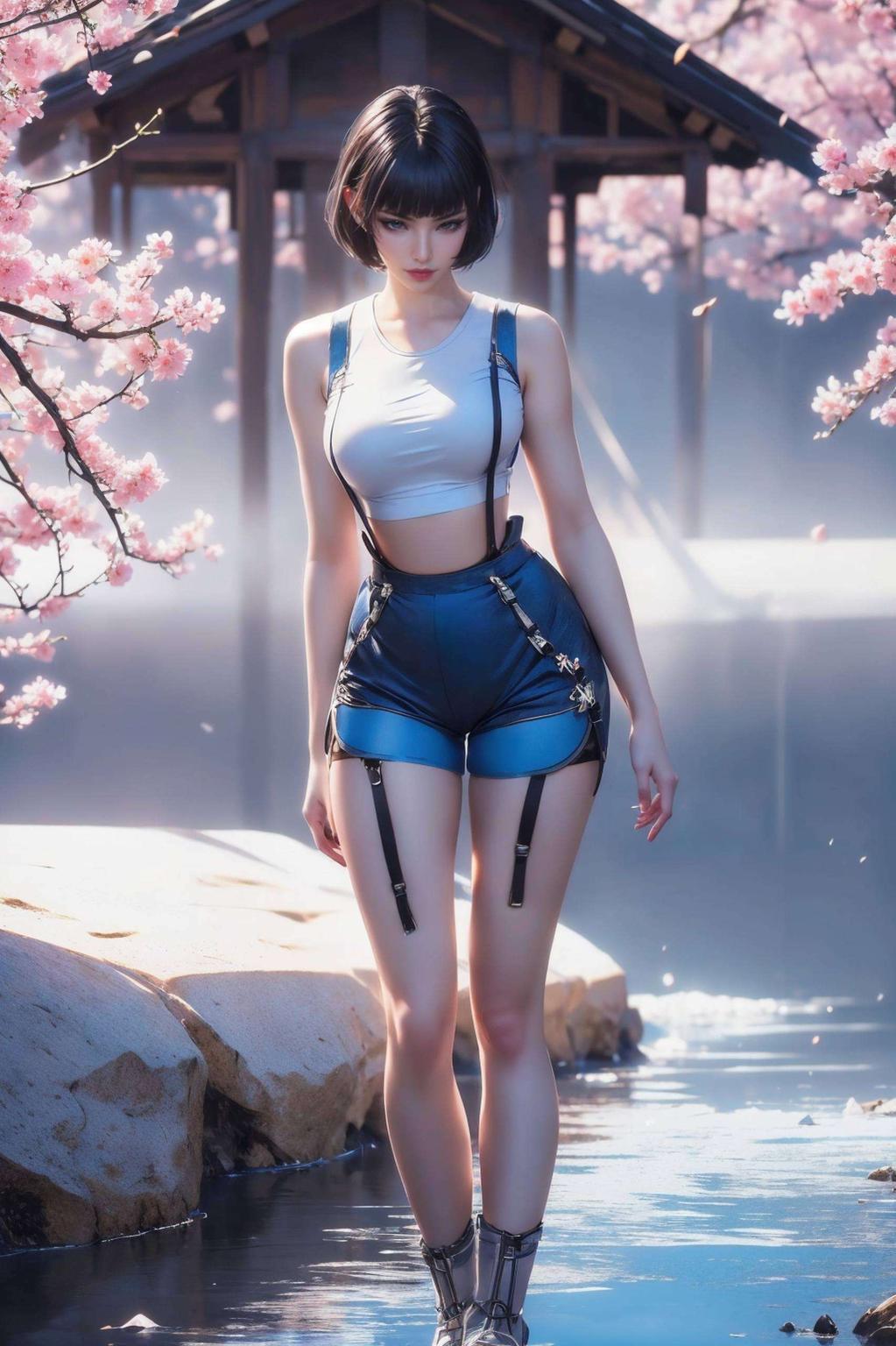 国漫姬青简洁大方