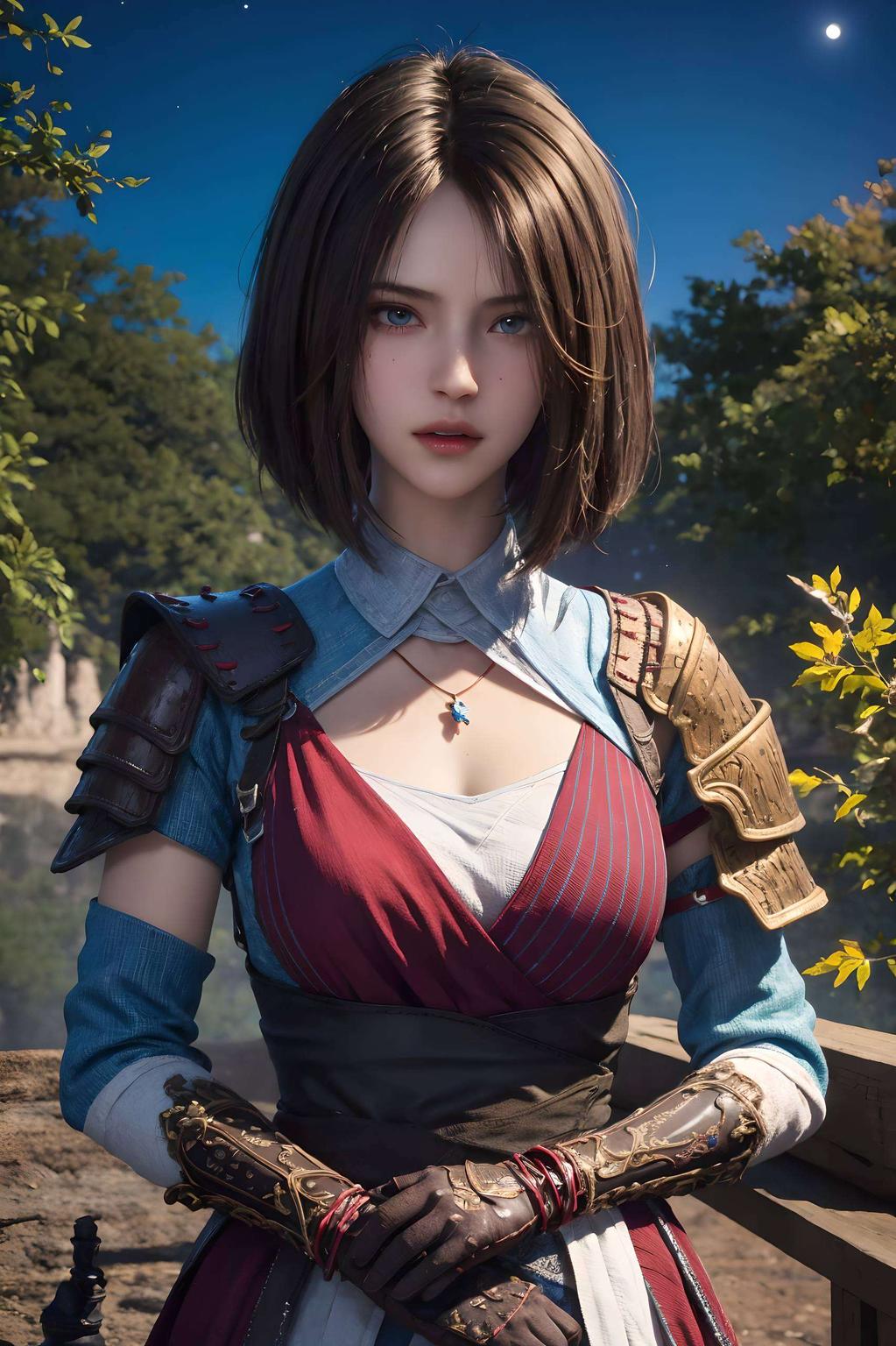 高清护眼李星云英姿飒爽