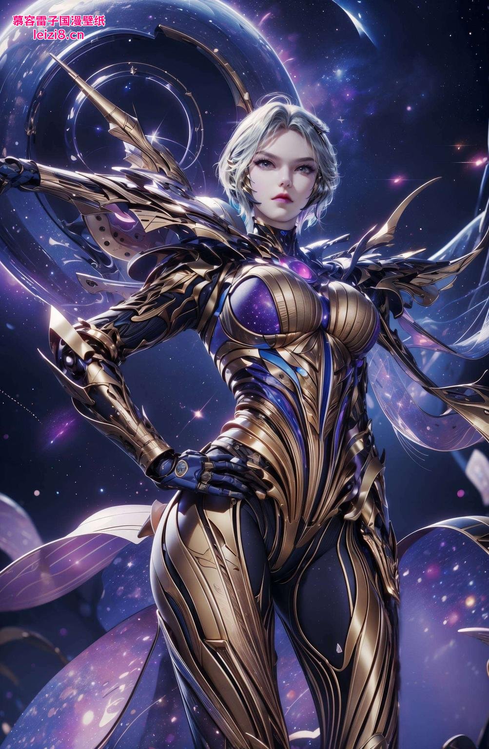 桌面风景美如画！国漫女神九皇女