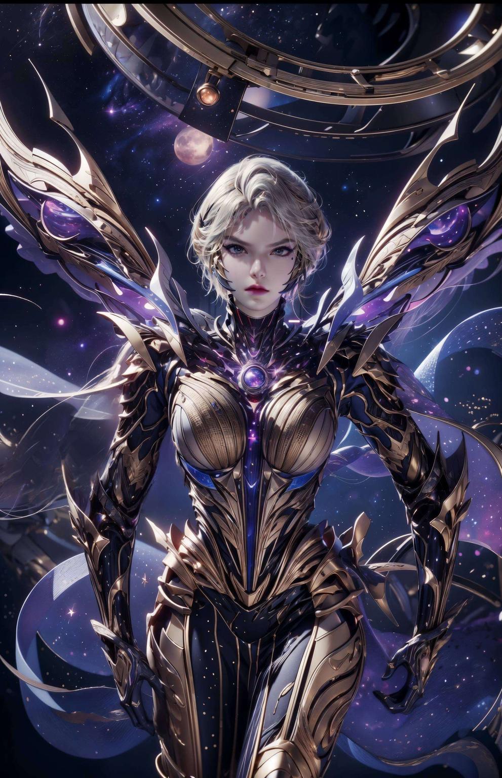 感受宇宙之韵震撼你的视觉！