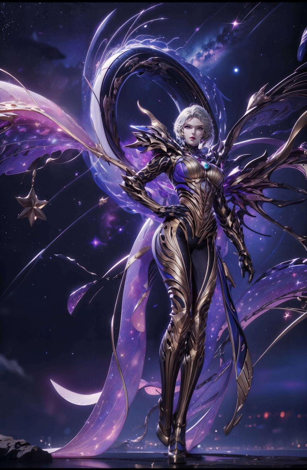 高清盛宴！一键下载九皇女壁纸