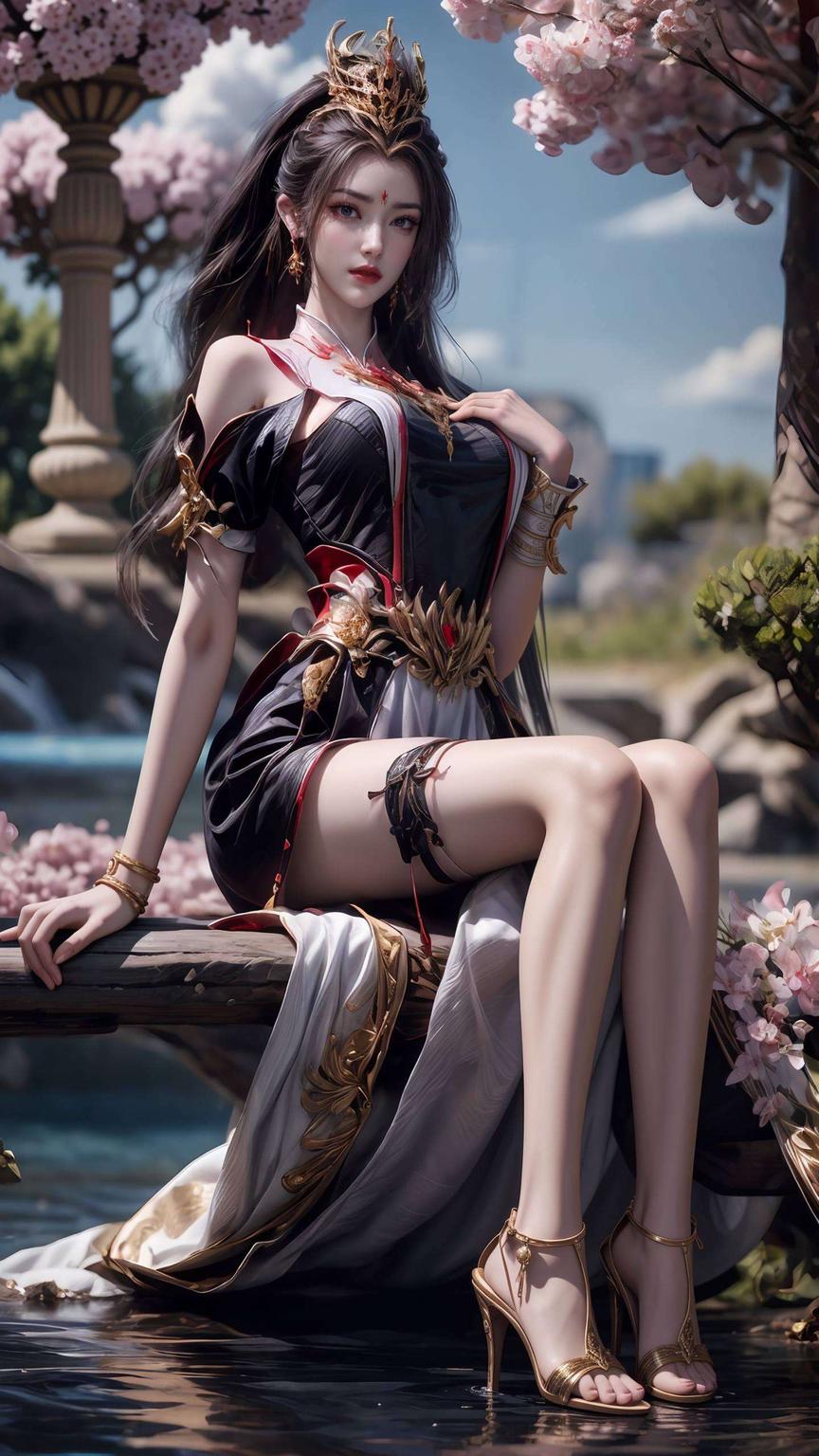 映衬在星空背景下酒玖师兄的神秘微笑