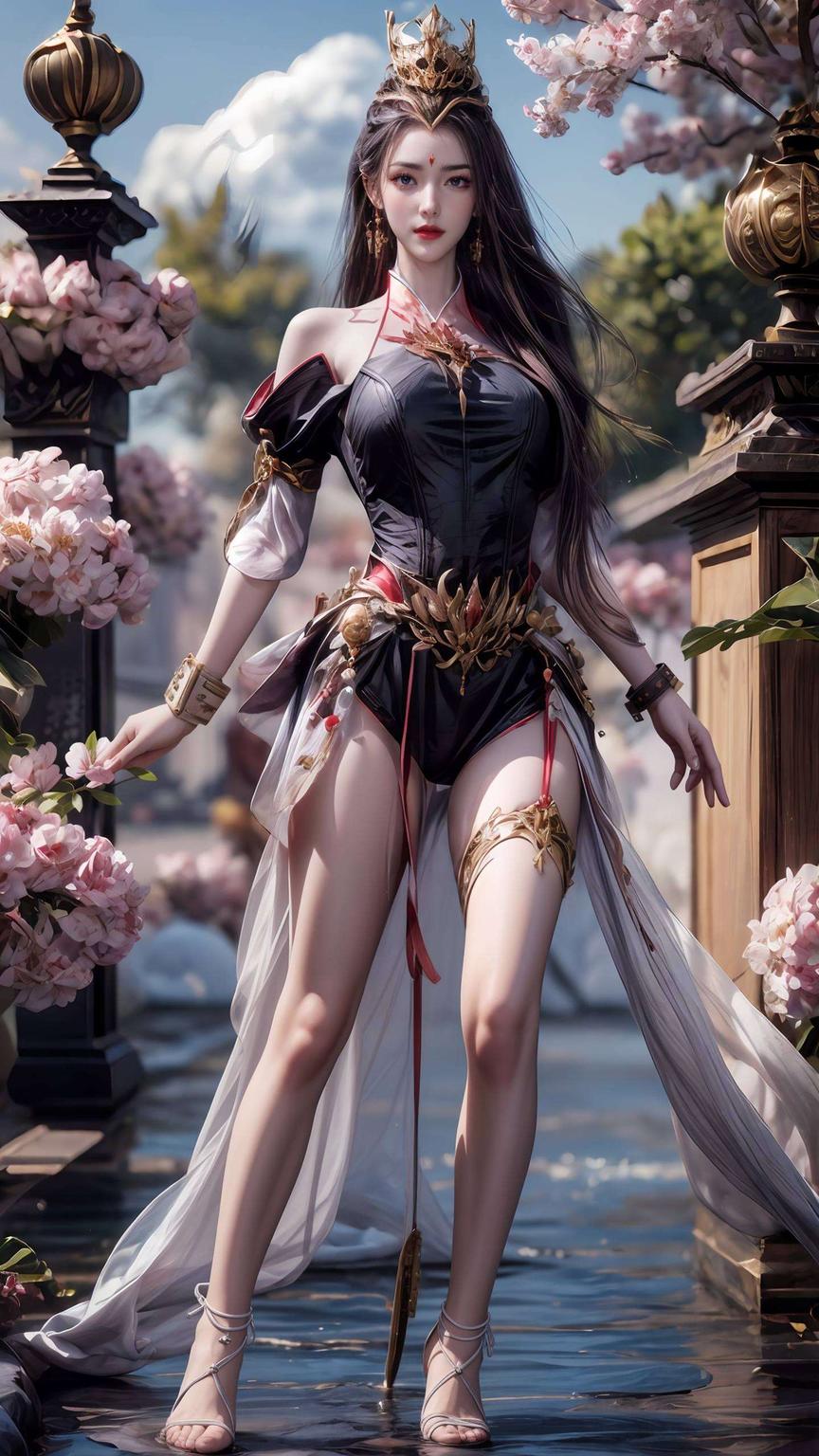 动漫迷们！今天给大家带来一组超清晰的动漫美女壁纸主角是我们的酒玖师叔！这款安卓桌面图片