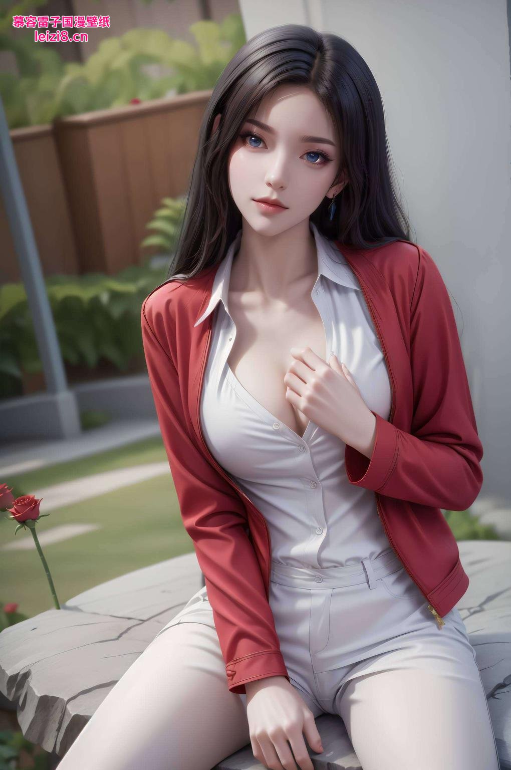 九幽雀翩翩舞4K美女壁纸古韵浓