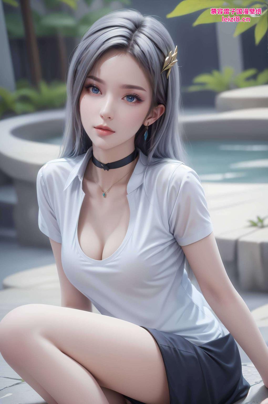 九幽雀很酷动态壁纸快来体验吧！