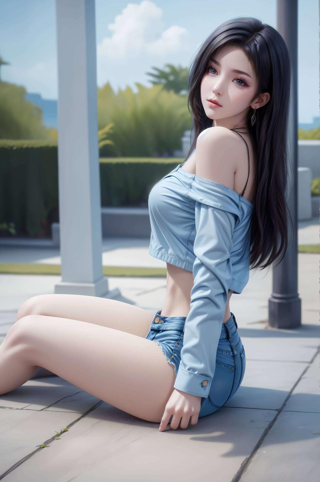 紫霞漫卷古风韵九幽雀翩翩舞