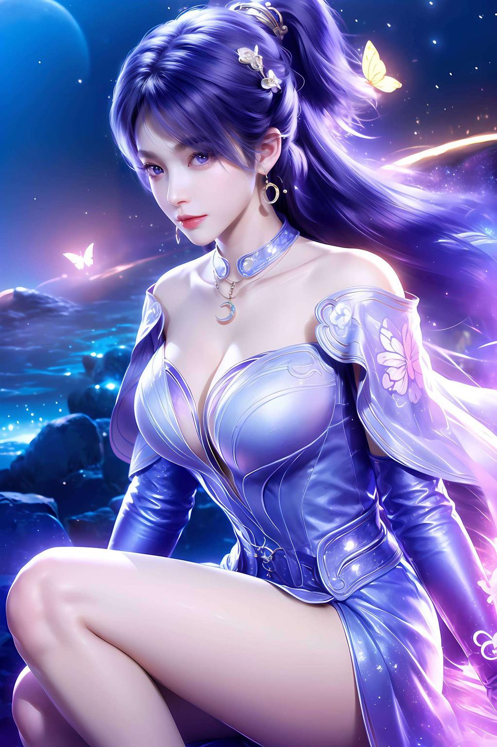 美得让人心动姬紫月最新壁纸