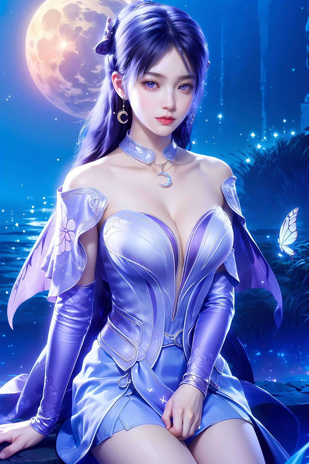 姬紫月带你探索高清护眼世界1920x1080精选壁纸