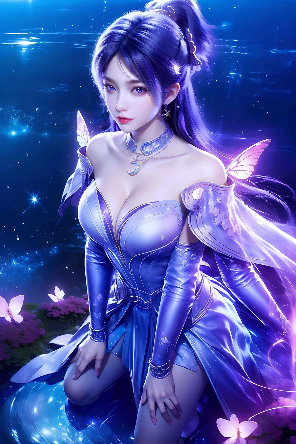 极简紫色炫彩让你的手机瞬间焕发神秘光彩