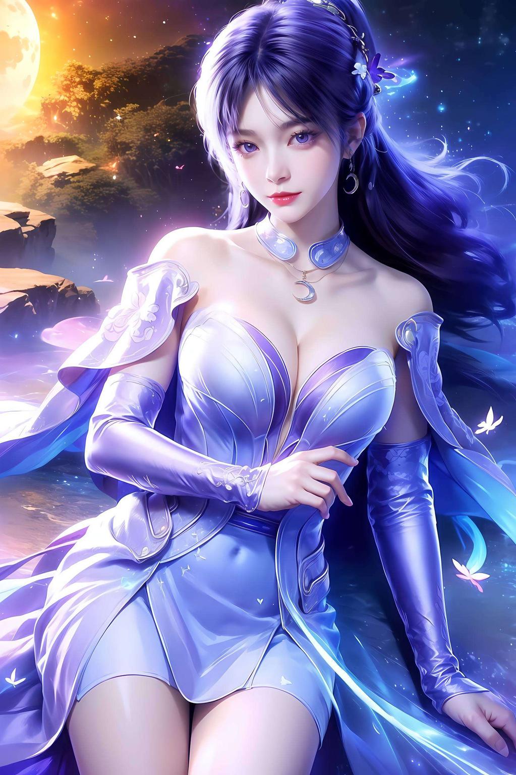 视觉盛宴一触即发！动态光影交织