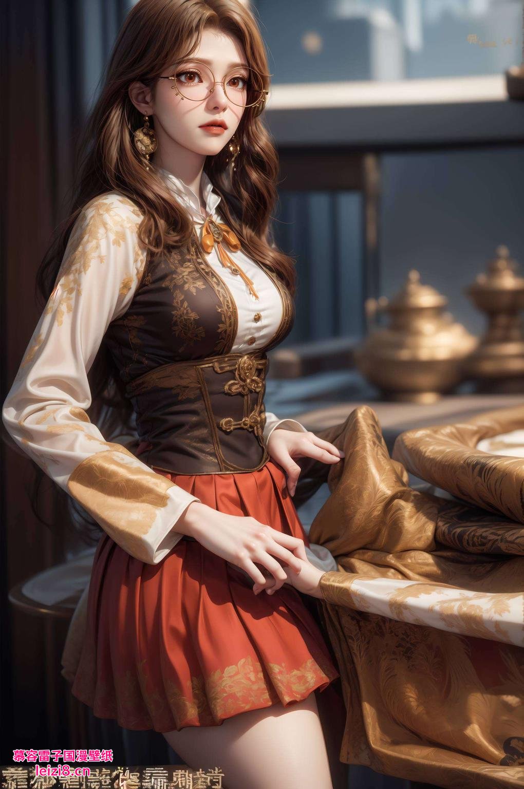 看看这款橘子姐的性感图片壁纸特别推荐给喜欢古典美的你