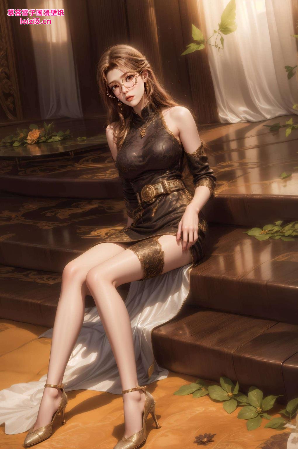 橘子姐手绘高清壁纸秀点亮你的手机屏幕