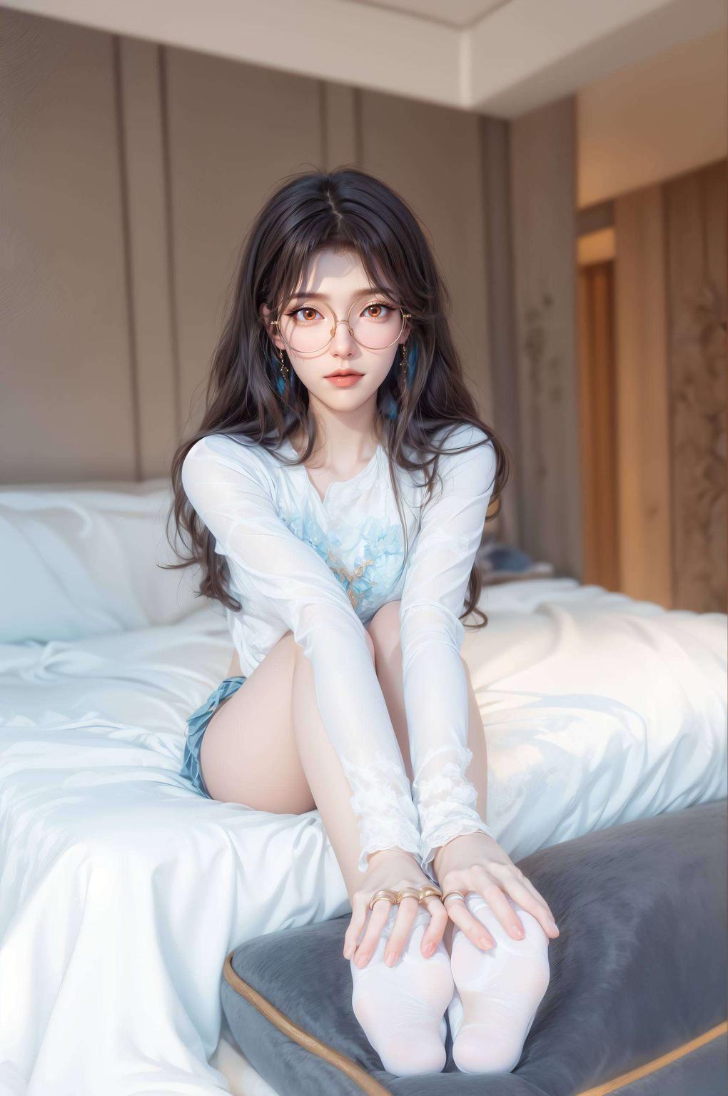 精致的线条无水印