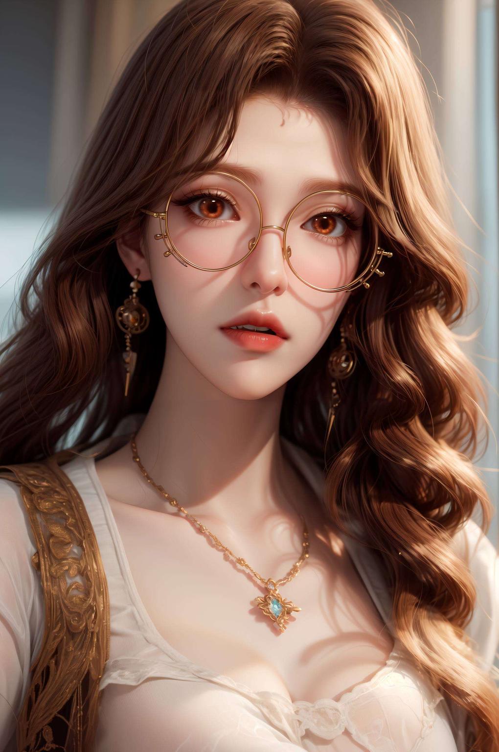 橘子姐眼神深邃这款《斗罗大陆》橘子姐成年图片壁纸