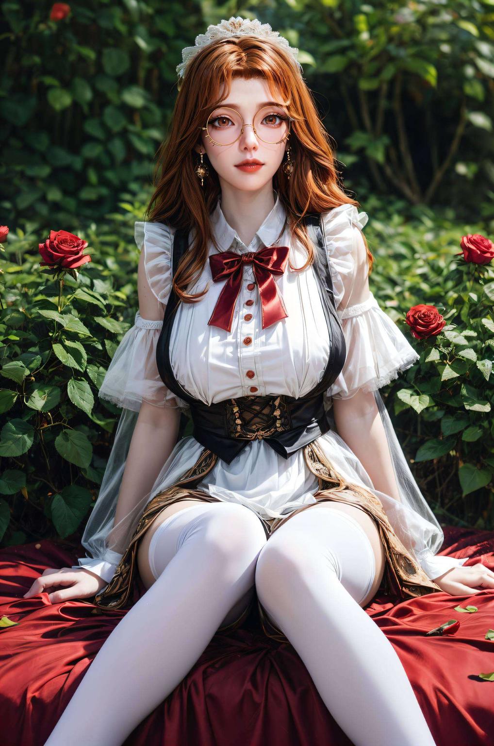 唯美细腻橘子姐的美艳与力量并存