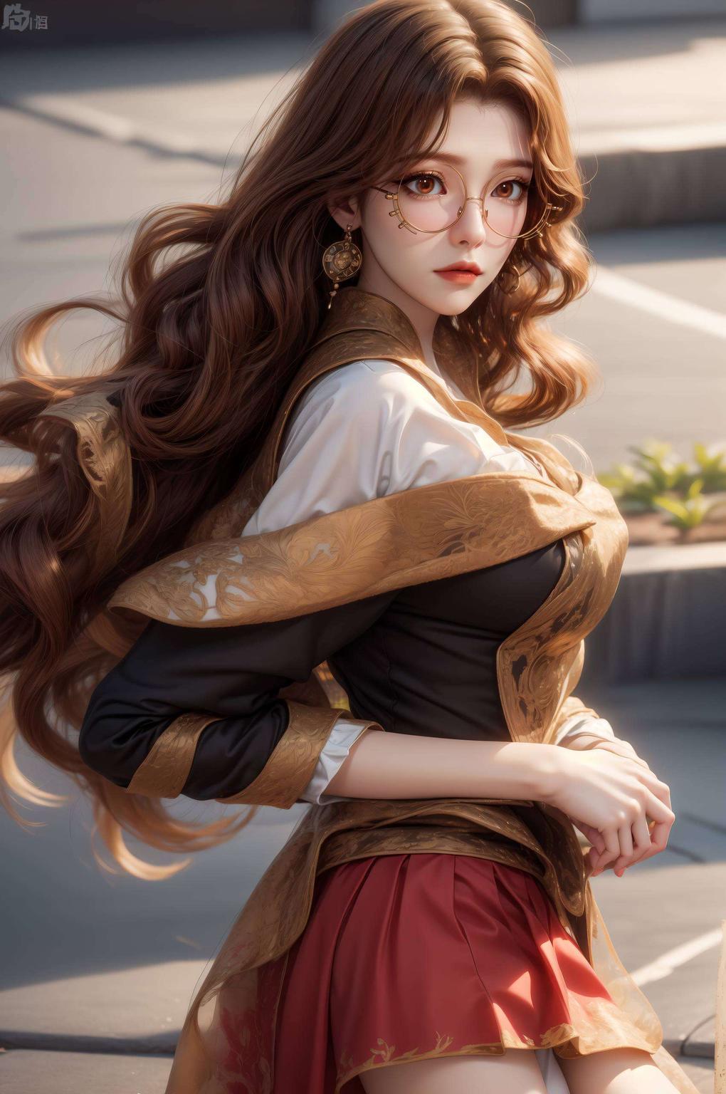 简约又不失个性让你的电脑桌面焕然一新！看看这张橘子姐的漫画图片