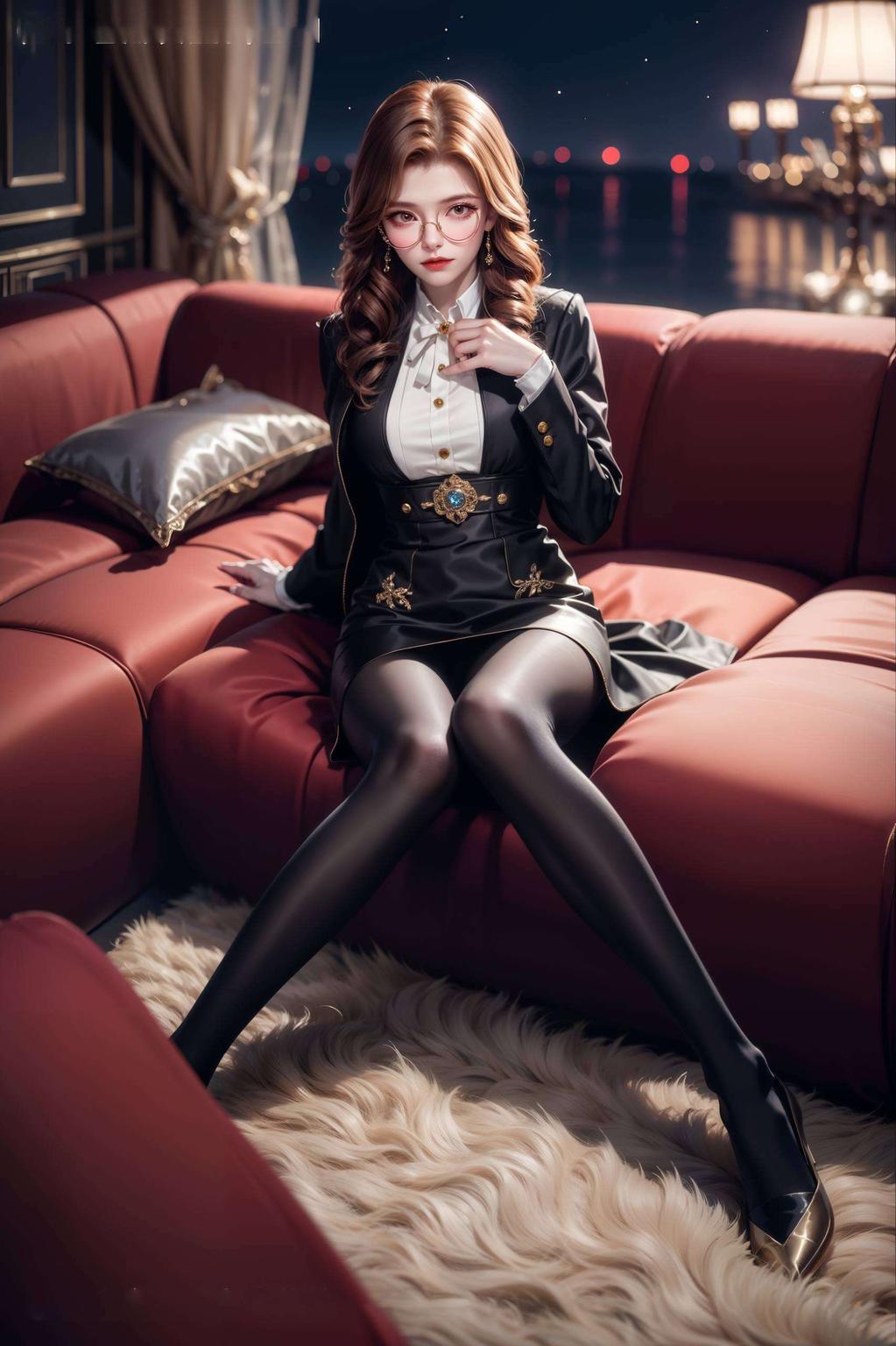 橘子姐长腿美图每张都是视觉盛宴