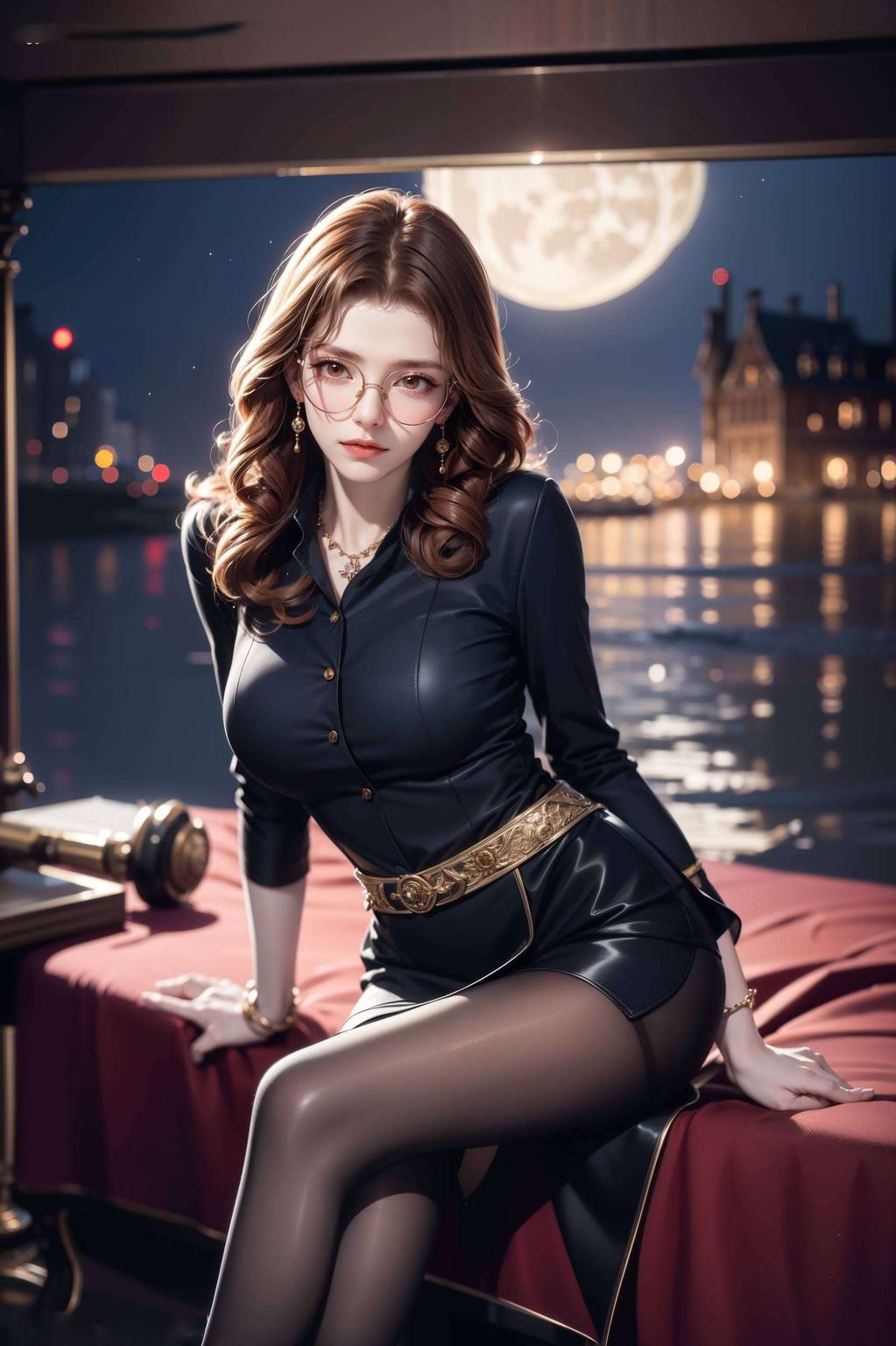 点亮你的手机屏幕！动漫女神橘子姐惊艳亮相！高清壁纸