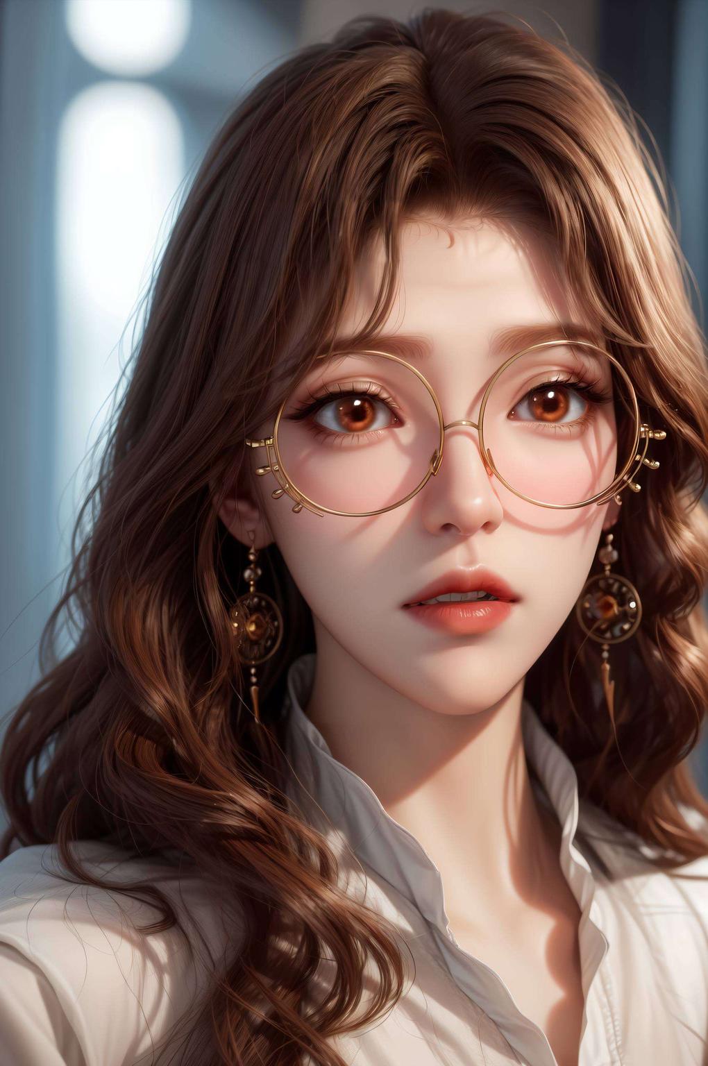 今天给大家带来一组超美的国漫女神橘子姐的高清壁纸