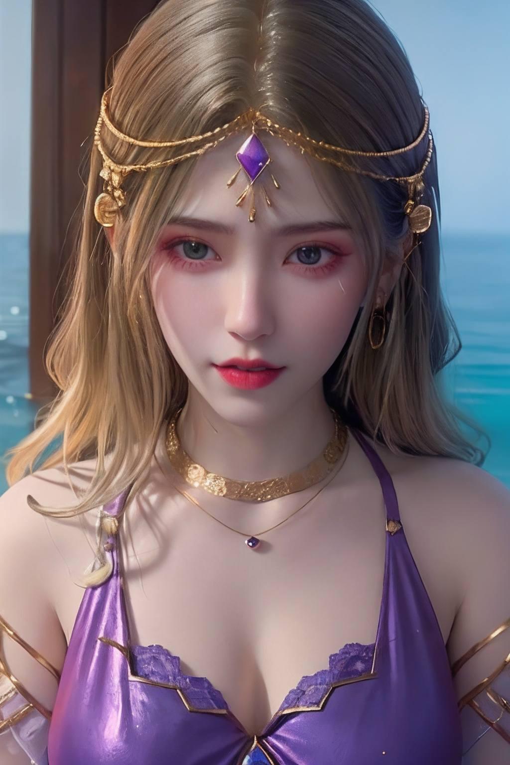 细节满分主角是咱们的卡丹公主！看这图片大全