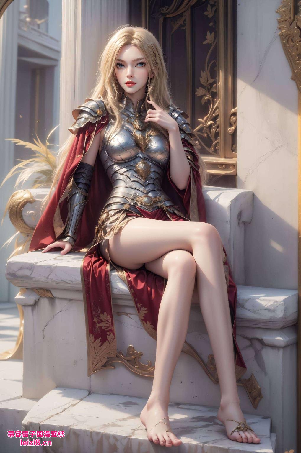 4K高清雄兵连凯莎风采尽显