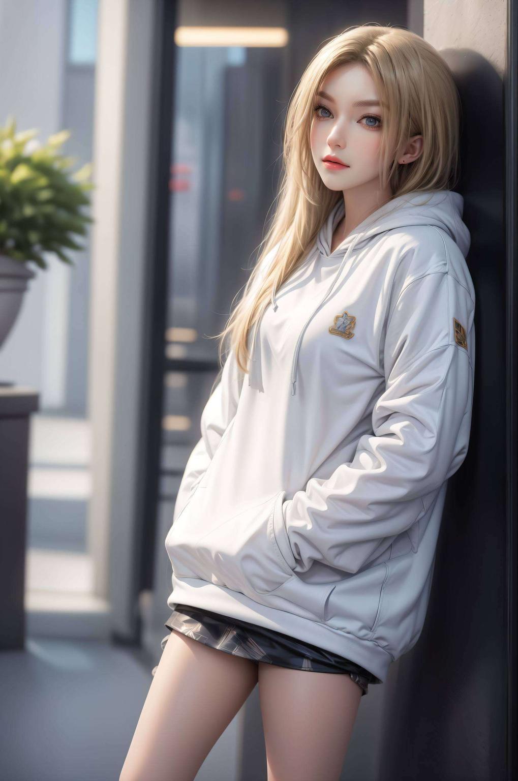 苹果可爱风壁纸秀！看这雄兵连凯莎横屏动态绿色清新