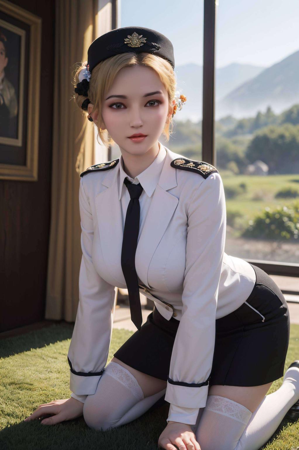 让你的手机瞬间酷炫升级！📱✨高清壁纸大放送！来看这款雄兵连怜风长大版壁纸