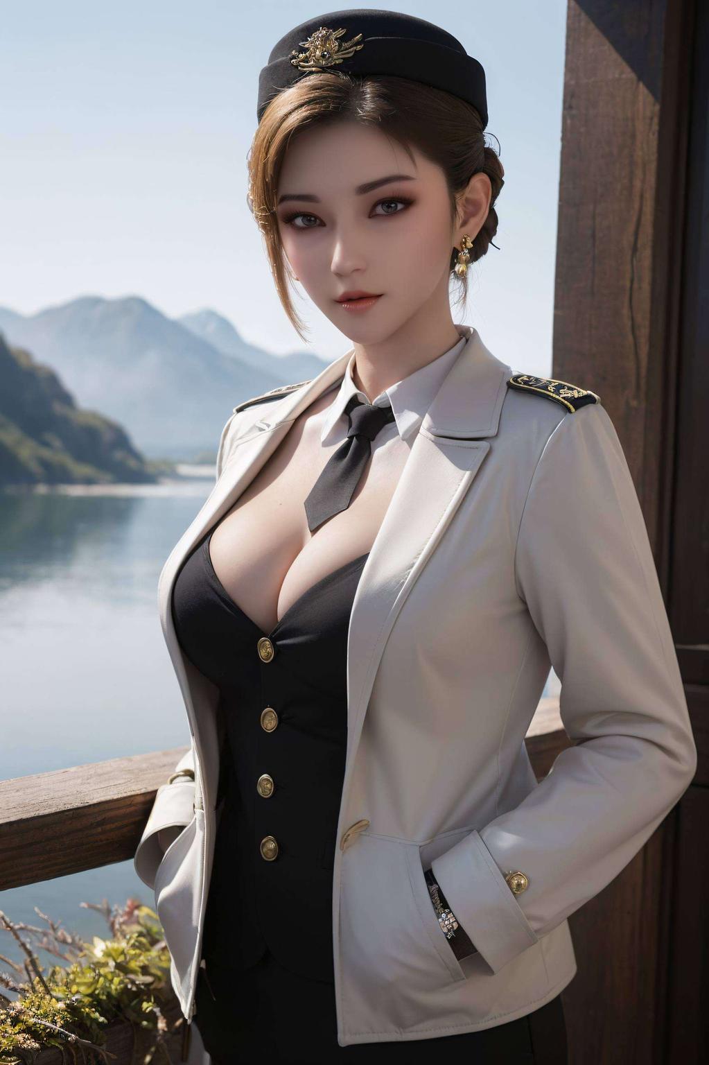 护眼又美观雄兵连的怜风高清线稿