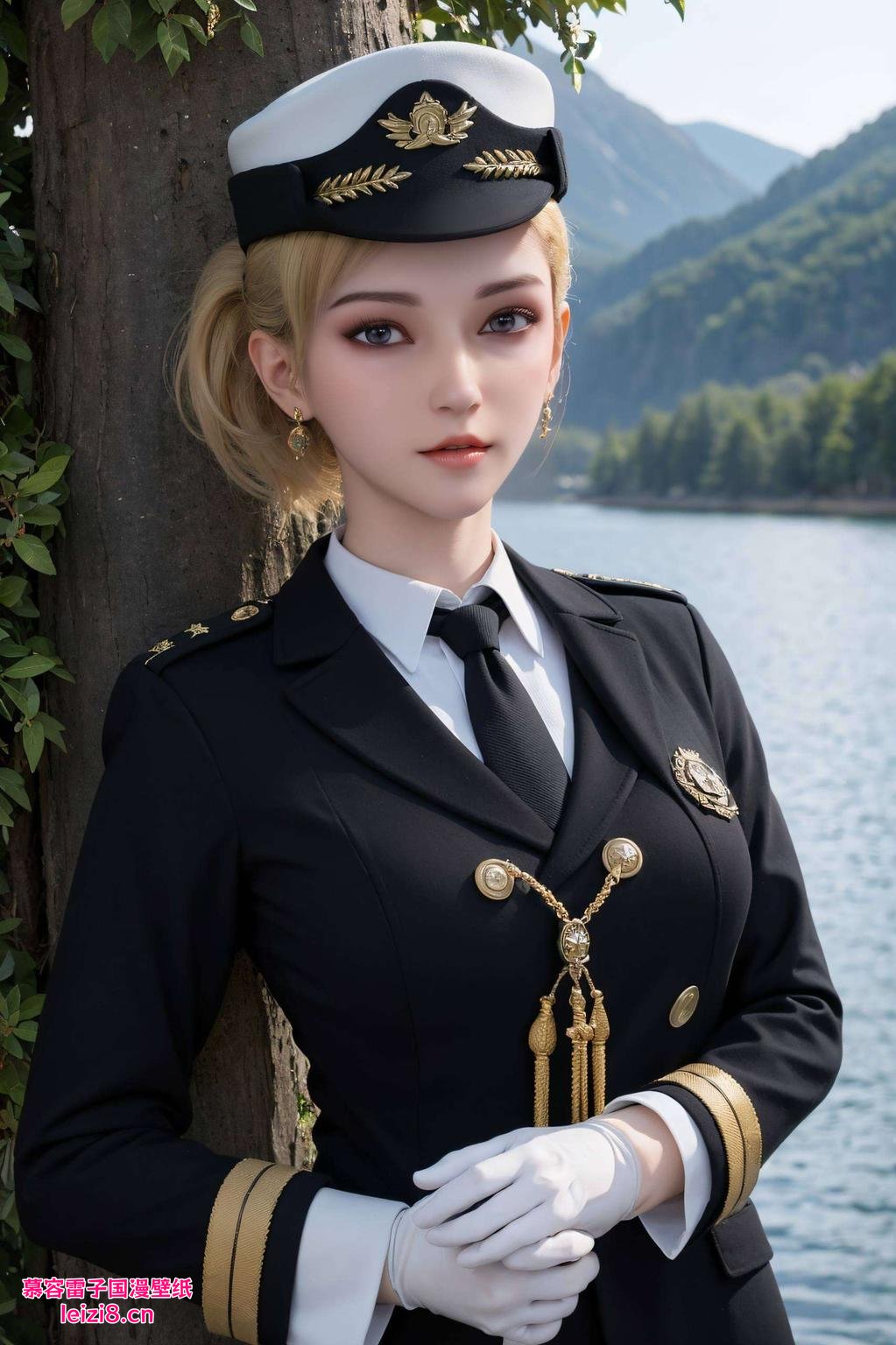 这唯美游戏壁纸细节满分