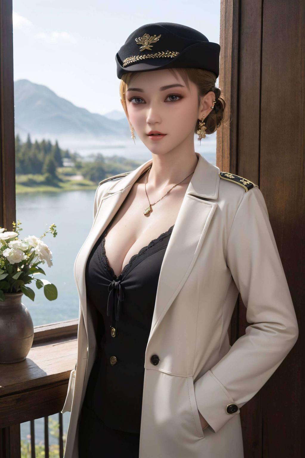 雄兵连怜风的美照看这儿！最新古风漫画壁纸大放送