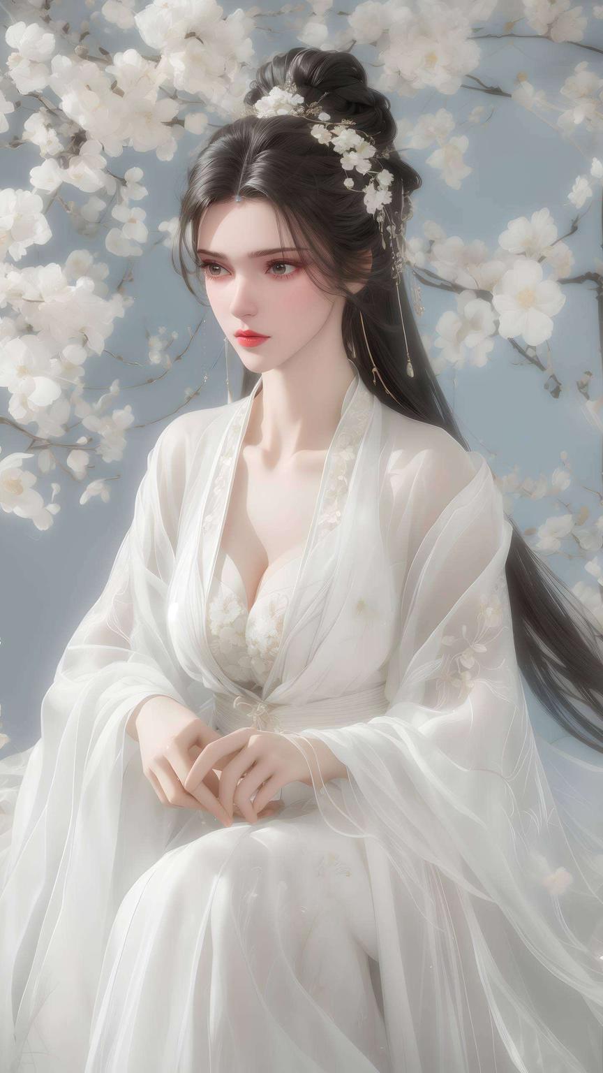 神秘氛围满分！暗黑系风格