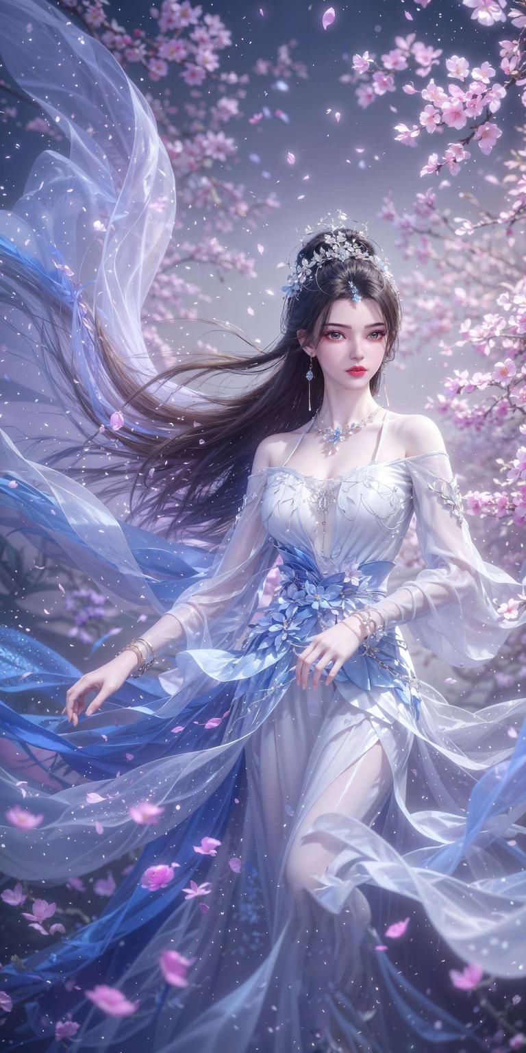 星空壁纸李慕婉沉浸式体验