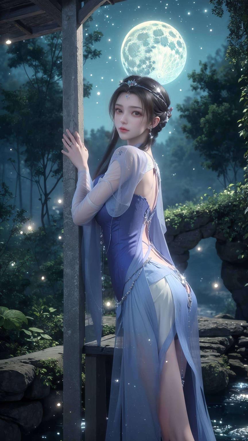 今天给大家带来一组4K高清动画壁纸