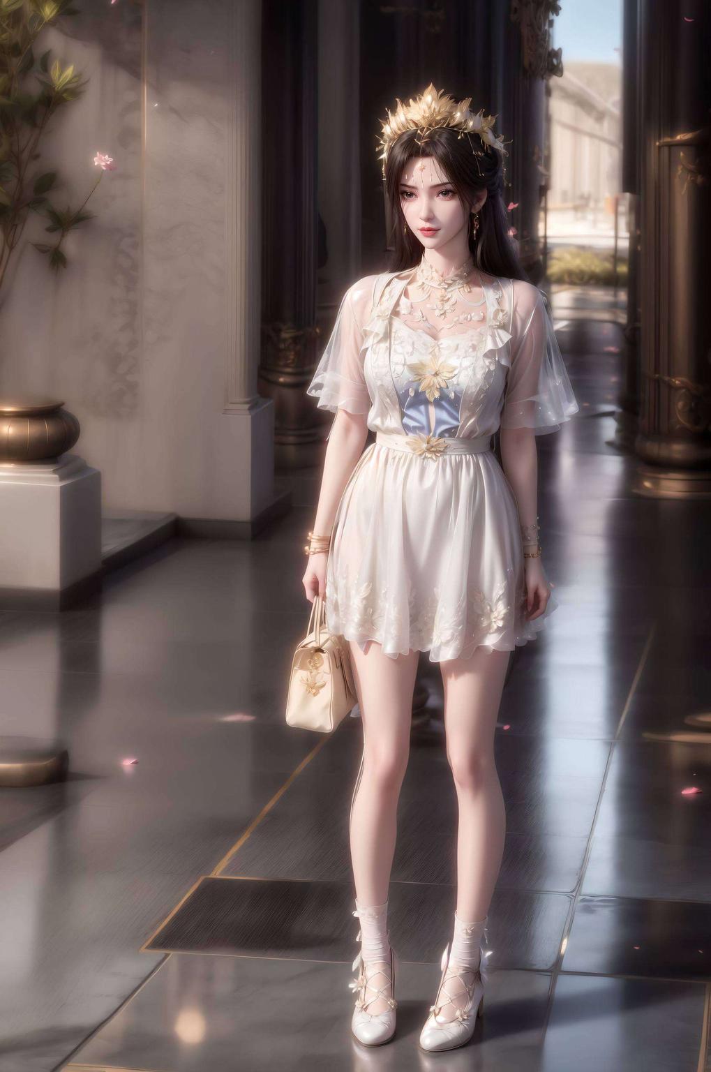 这对CP太养眼！完美像素苹果潮图壁纸他们背靠背的温馨画面